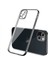 iPhone 13 Mini Uyumlu Zore Gbox Kapak-Siyah 1