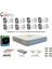 2mp 8 Kameralı Dış Ortam Ahd Hd-Tvı Colorvu Gece Renkli Kamera Seti 4tb Disk 1