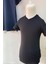 Erkek Çocuk Basic Kısa Kol T-Shirt 9187 Siyah 4