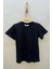 Erkek Çocuk Basic Kısa Kol T-Shirt 9187 Siyah 7