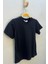 Erkek Çocuk Basic Kısa Kol T-Shirt 9187 Siyah 8