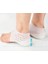 Topuk Yükseltici Topuk Çorabı Beyaz 1