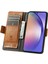 Samsung Galaxy A55 5g Darbeye Dayanıklı Pu Deri Cüzdan Standı Rfıd Engelleme Telefon Kapağı (Yurt Dışından) 2