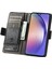 Samsung Galaxy A55 5g Darbeye Dayanıklı Pu Deri Cüzdan Standı Rfıd Engelleme Telefon Kapağı (Yurt Dışından) 2