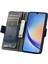 Samsung Galaxy A35 5g Rfıd Engelleme Pu Deri Stand Çevirmeli Telefon Kapağı (Yurt Dışından) 2