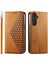 Samsung Galaxy M55 5g Pu Deri Cüzdan Telefon Kılıfı (Yurt Dışından) 1