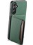 Samsung Galaxy A35 5g Kickstand Kart Yuvaları Deri+Pc+Tpu Hibrit Kapak (Yurt Dışından) 2