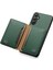 Samsung Galaxy A35 5g Kickstand Kart Yuvaları Deri+Pc+Tpu Hibrit Kapak (Yurt Dışından) 4