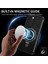 Samsung Galaxy S22+ 5g Kickstand Kapak Pc+Tpu Telefon Kılıfı Magsafe ile Uyumlu (Yurt Dışından) 5