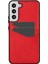 Samsung Galaxy S22+ 5g Çok Işlevli Telefon Kabuk Kart Yuvası Pu + Tpu Telefon Kılıfı (Yurt Dışından) 1