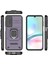 Samsung Galaxy A15 4g / A15 5g Slayt Lens Kapağı Pc + Tpu Telefon Kabuğu (Yurt Dışından) 4