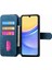 Samsung Galaxy A15 4g / 5g Retro Deri Stand Rfıd Engelleme Çıkarılabilir Telefon Kapağı (Yurt Dışından) 3