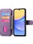 Samsung Galaxy A15 4g / 5g Retro Deri Stand Rfıd Engelleme Çıkarılabilir Telefon Kapağı (Yurt Dışından) 3