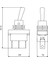 SAĞ-SOL ANAHTAR METAL ÇİFT TARAFA YAYLI (ON)-OFF-(ON) (3 UÇLU) 1
