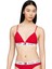 Kadın Dolgulu Üçgen Kırmızı Sütyen 1
