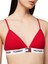 Kadın Dolgulu Üçgen Kırmızı Sütyen 3
