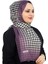 Lopres Kaz Ayağı Şal EŞ5329-10 1