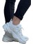 M2K Tekno Leather Sneaker Gerçek Deri Beyaz&krem Renk Unisex Spor Ayakkabısı 1