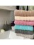 70 x 140 Yumuşak Ekstra Su Emici Pamuk 6'lı Duş Havlusu Boy Havlusu Banyo Havlusu Seti 2