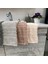 70 x 140 Yumuşak Ekstra Su Emici Pamuk 6'lı Duş Havlusu Boy Havlusu Banyo Havlusu Seti 3