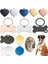 Mavi 2 Tarzı S Beden Ücretsiz Gravür Kedi Köpek Kımlık Etiketi Özel Kişiselleştirilmiş Köpek Tasması Pet Charm Adı Kolye Kemik Kolye Yaka Köpek Aksesuarı (Yurt Dışından) 3