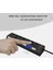 7 Port Girişli USB Hub Çoklayıcı On Off Anahtarlı Switch Işıklı USB Adaptör Istasyonu 2