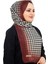Lopres Kaz Ayağı Şal EŞ5329-3 1