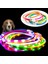 Gül Tarzı S Beden LED USB Şarj Köpek Tasması Şarj Edilebilir Lityum Pil Aydınlık Gece Güvenliği Anti-Kayıp Pet Labrador Için Yanıp Sönen Parlayan (Yurt Dışından) 2