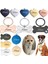 Altın 6 Tarzı M Beden Ücretsiz Gravür Kedi Köpek Kımlık Etiketi Özel Kişiselleştirilmiş Köpek Tasması Pet Charm Adı Kolye Kemik Kolye Yaka Köpek Aksesuarı (Yurt Dışından) 2