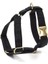 Krem Yay Stili M Göğüs 45-72CM Köpek Koşum Kişiselleştirilmiş Adı Kalın Kadife Yumuşak Küçük Orta Büyük Köpek Için Pet Koşum Hızlı Bırakma Köpek Için Altın Toka Koşum (Yurt Dışından) 3