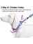Mavi Stil Xl 45-55CM Boyun Truelove Yumuşak Kayma Köpek Tasması Yansıtıcı Ayarlanabilir P Zincir Eğitimi Küçük Orta Büyük Köpekler Için Köpek Eğitimi Şok Tasmaları (Yurt Dışından) 4