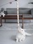 No.7 Tarzı Kedi Oyuncak Tüy Kedi Teaser Değnek Kedi Interaktif Oyuncak Komik Tırtıl Renkli Çubuk Teaser Değnek Pet Kedi Malzemeleri Kedi Aksesuarı (Yurt Dışından) 2