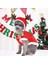 Renk 4 Tarzı M Beden Noel Köpekler Için Evcil Hayvan Giysileri Noel Santa Kedi Kostüm Kış Sıcak Kedi Ceket Ceket Polar Köpek Hoodies Yavru Kedi Küçük Köpek Giyim (Yurt Dışından) 3