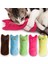 Sarı Stil Diş Taşlama Kedi Oyuncakları Komik Etkileşimli Peluş Kedi Oyuncak Hışırtı Ses Pet Oyuncak Çiğneme Vokal Oyuncak Başparmak Isırığı Yastık Evcil Hayvan Aksesuarları (Yurt Dışından) 4