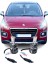 Peugeot 3008 (2013-2016) LED Kısa Far Ampulü Mono H7 1