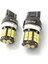 T20 Duy Beyaz LED Geri Vites Oto Ampulü W21W PH7215 2