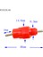 Kırmızı Stil M Beden Su Bardakları Nipel Tavuk Suluklar Watere Açı Kümes Hayvanları Malzemeleri Içme Aracı (Yurt Dışından) 1