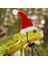 2 Adet Sürüngenler Christams Şapka Cosplay Sahne Sakallı Ejderha Kertenkele Santa Şapka Eşarp ile Pet Noel Kostüm Sürüngenler Için Set (Yurt Dışından) 3