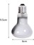 25W Tarzı 25W 50W 75WPET Isıtma Lambası Siyah Kızılötesi Seramik Verici Isı Ampul Pet Brooder Tavuklar Sürüngen Lamba 220V (Yurt Dışından) 5