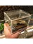 S-121220 Stili Şeffaf Akrilik Kutu Teraryum Sürüngen ve Amfibi Kriket Için Kaplumbağa Örümcek Salyangoz Cam Barınak Terarium Terraria Gecko (Yurt Dışından) 4