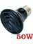 Seramik Ampul 50W Tarzı E27 Sürüngen Lamba Kaplumbağa Isıtma Lambası Mini Pet Isıtma Ampul Amfibi Kertenkele Termostat Ultraviyole Lamba Kızılötesi Seramik Isıtıcı (Yurt Dışından) 1