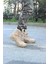 Power Mid Hakiki Nubuk Deri Su Itici Özellikli Askeri& Polis Outdoor Tactical Kısa Bot 3
