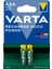 VARTA 1000mAh AAA Şarj Edilebilir  2'li Pil 1