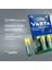 VARTA 1000mAh AAA Şarj Edilebilir  2'li Pil 3