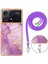Xiaomi Redmi Için Kılıf K70E Anti-Scratch Yumuşak Mermer Tampon Crossbody Kayış (Yurt Dışından) 3