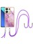 Xiaomi Redmi Için Not 13 4g Tampon Mermer Crossbody Kordon Askısı (Yurt Dışından) 1