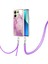 Xiaomi Redmi Için Not 13 4g Tampon Mermer Crossbody Kordon Askısı (Yurt Dışından) 5
