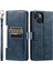 Iphone 14 Için Flip Case 6 Kart Yuvaları Cüzdan Kickstand Pu Deri (Yurt Dışından) 5