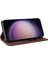 Samsung Galaxy S24 Için Flip Case Ultra Cüzdan Darbeye Kapak Kılıfı (Yurt Dışından) 4