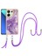 Xiaomi Redmi Için Not 13 4g Tampon Mermer Crossbody Kordon Askısı (Yurt Dışından) 4
